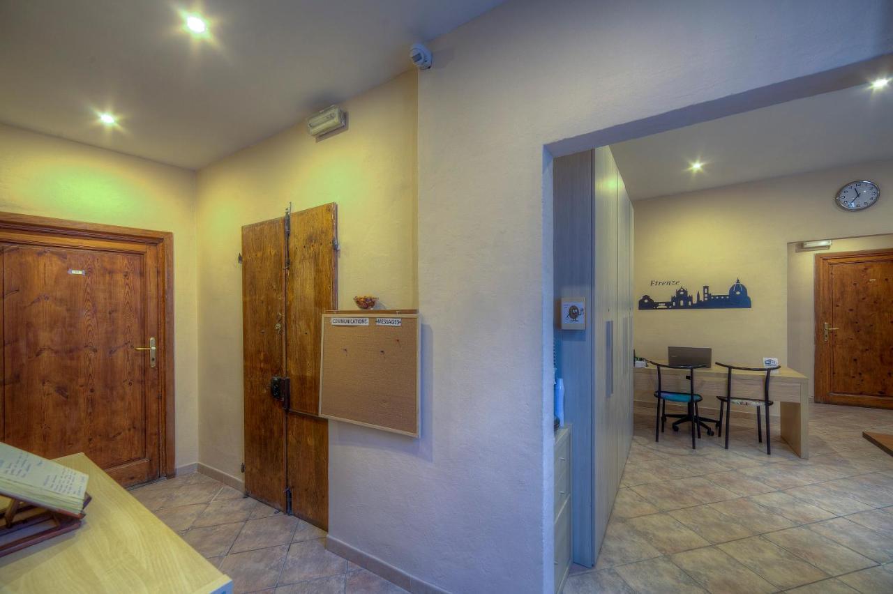 Sogni D'Oro Guest House Florenz Exterior foto