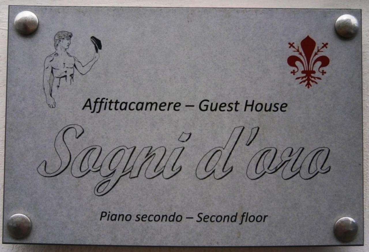 Sogni D'Oro Guest House Florenz Exterior foto